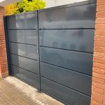 puerta batiente doble lr automatismos