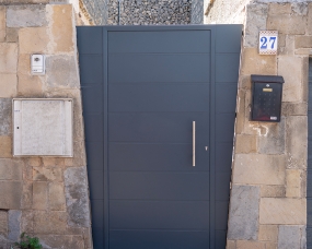 Portes peatonals